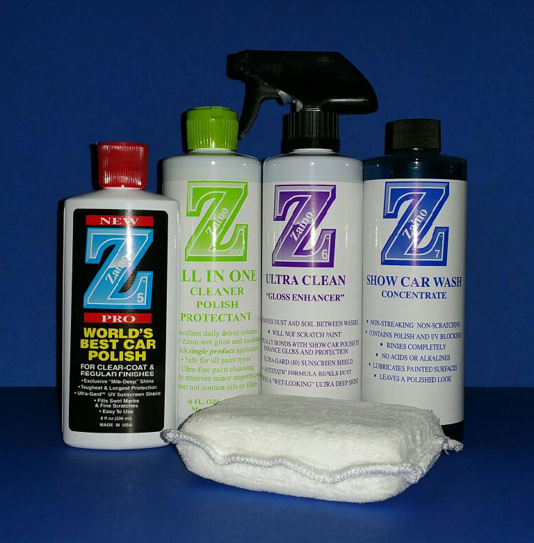 Zaino Daily Driver Protection Package