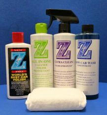 Zaino Total Protection Show Car Kit